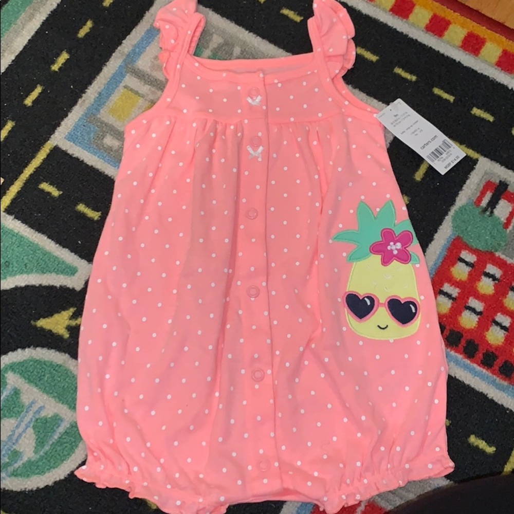 Carters Baby Snap Up Romper